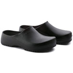 Birkenstock Unisex Clogs Super-Birki 8-8.5 Black