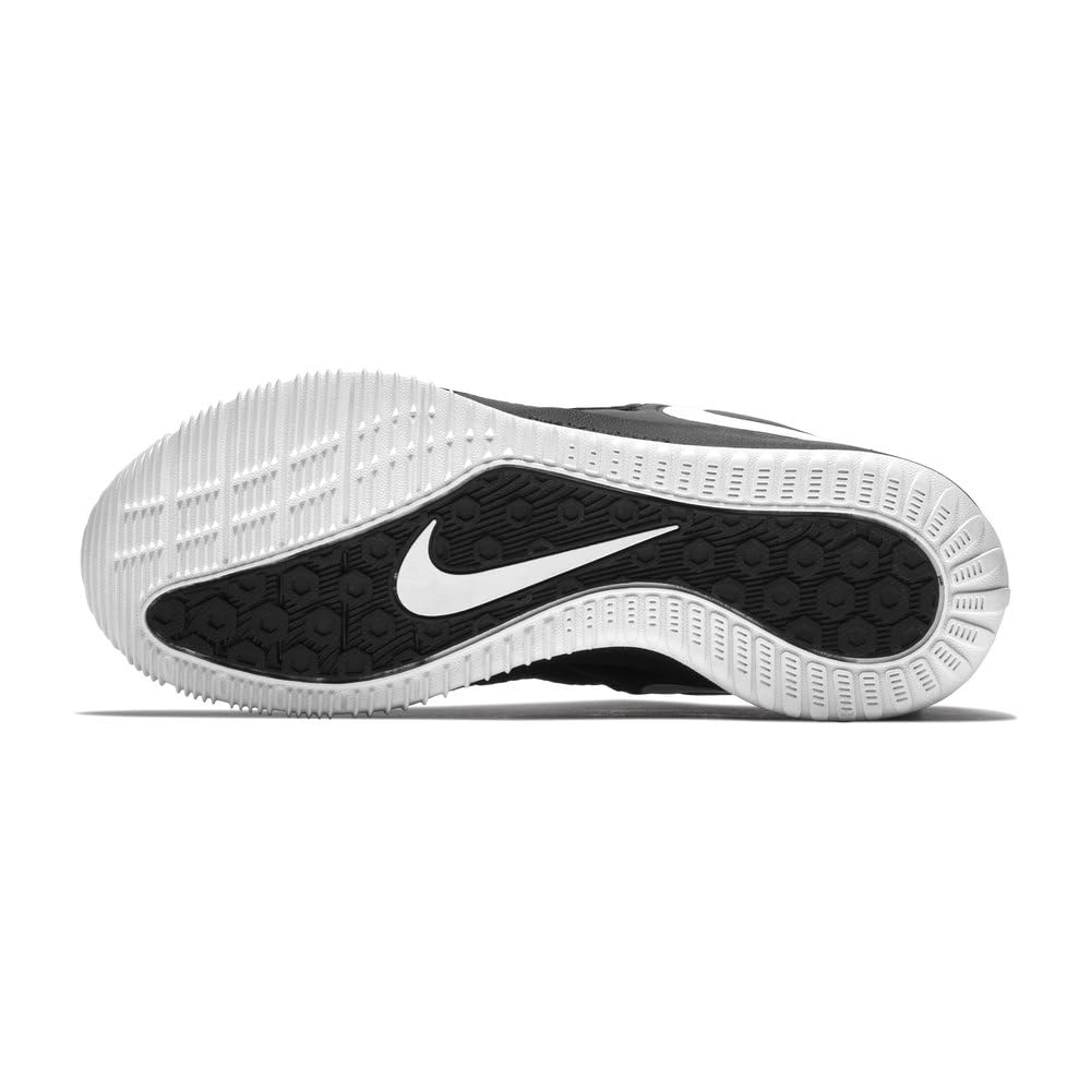Nike Women's Zoom HyperAce 2 Volleyball Shoes 10.5 Black/White
