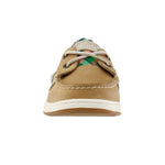 Sperry Bluefish Kick Back Linen/Kick Back Plaid 8.5 M (B)