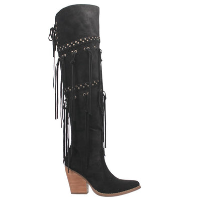 Dingo Witchy Woman Black 8 B (M)