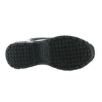 Skechers Work Biscoe-76601 Women's Oxford 6.5 B(M) US Black-Blue