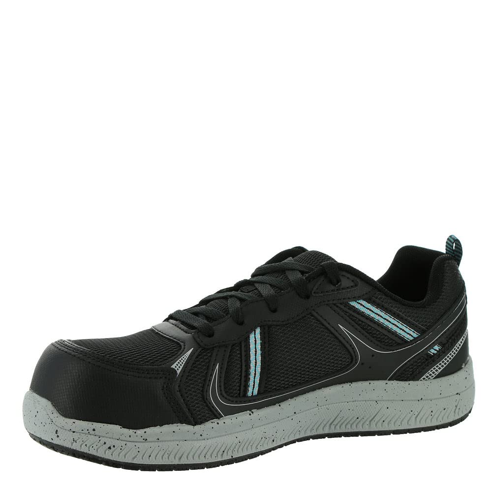 Skechers Work Summits SR108077 Work Shoe Womens Oxford 85 BM US BlackMint