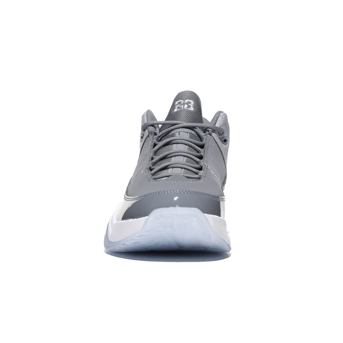 Jordan Jordan Max Aura 3 (Big Kid) Wolf Grey/Cool Grey/White 5 Big Kid M