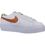 Nike Blazer 77 Platform Womens White Metallic Copper Size 7.5
