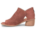 Sofft Women's Carleigh Heeled Sandal 6 Brick