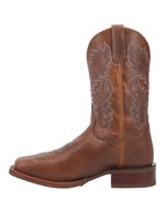 Dan Post Men's Cogburn Performance Leather Western Boot Broad Square Toe Tan 12 EE