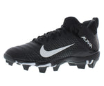Nike Men's Alpha Menace 2 Shark Football Cleat Black/White/Anthracite Size 11 M US