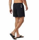 Columbia Men's Backcast III Water Short, Black, Large/8" Inseam