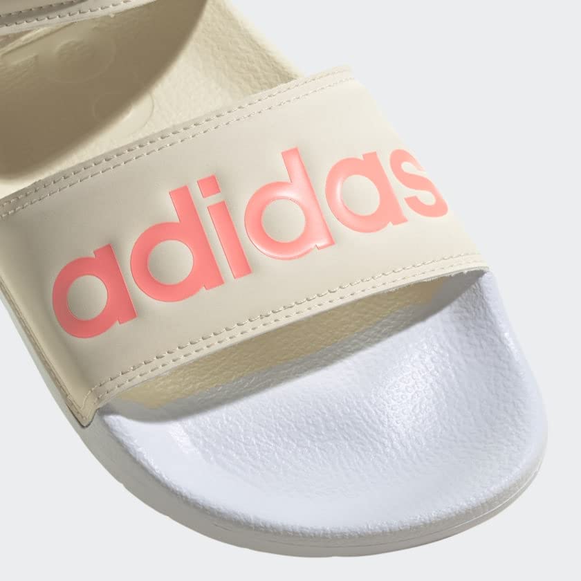 adidas Adilette Sandals Men's, Beige, Size 11