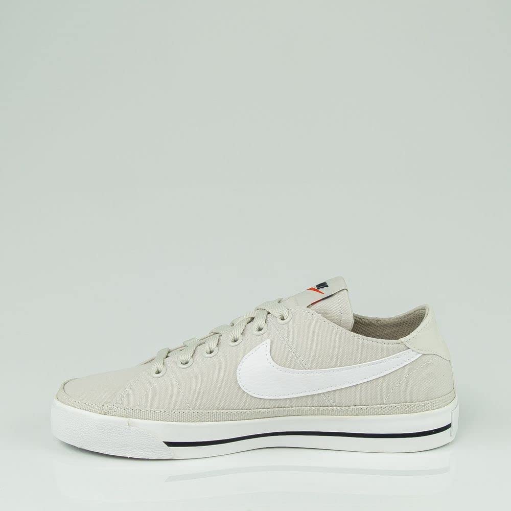 Nike Women's Court Legacy Slip-on Sneakers, Light Bone, 6