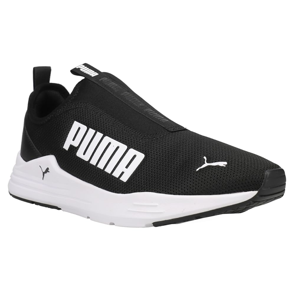 PUMA Wired Rapid Black White 11.5 D (M)