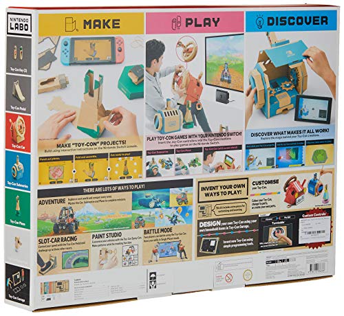 Nintendo Labo Vehicle Kit - Nintendo Switch [video game] (Non-US Version)