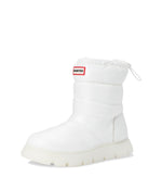 Hunter Women's Maribel Snow Boot, White, 7
