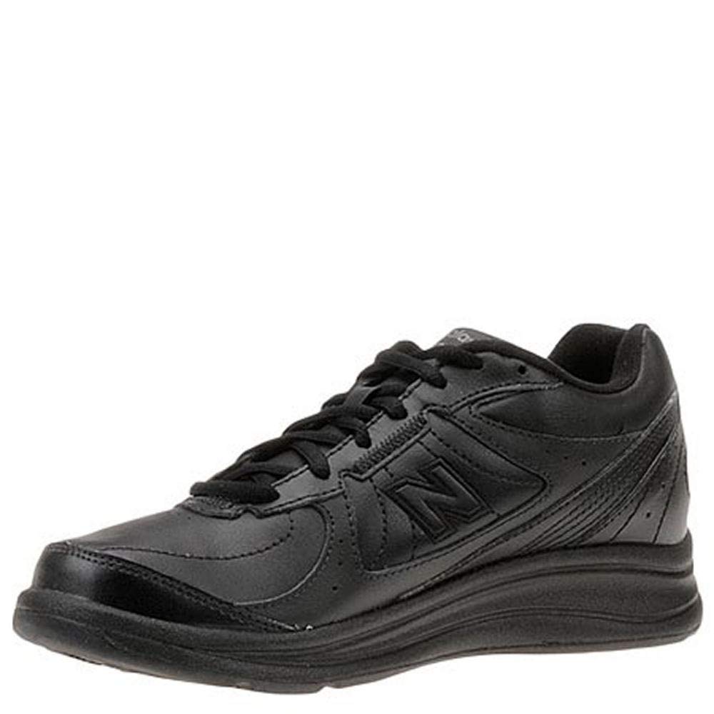 New Balance Women's 577 V1 Lace-up Shoe, Black, 8.5 Wide