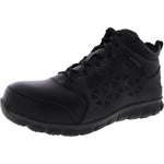Reebok Sublite Cushion Work EH Comp Toe Black US Men's 8, Women's 10 Medium