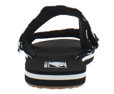 Vans Cayucas Slide (Checkerboard) Black/Marshmallow 10 B (M)