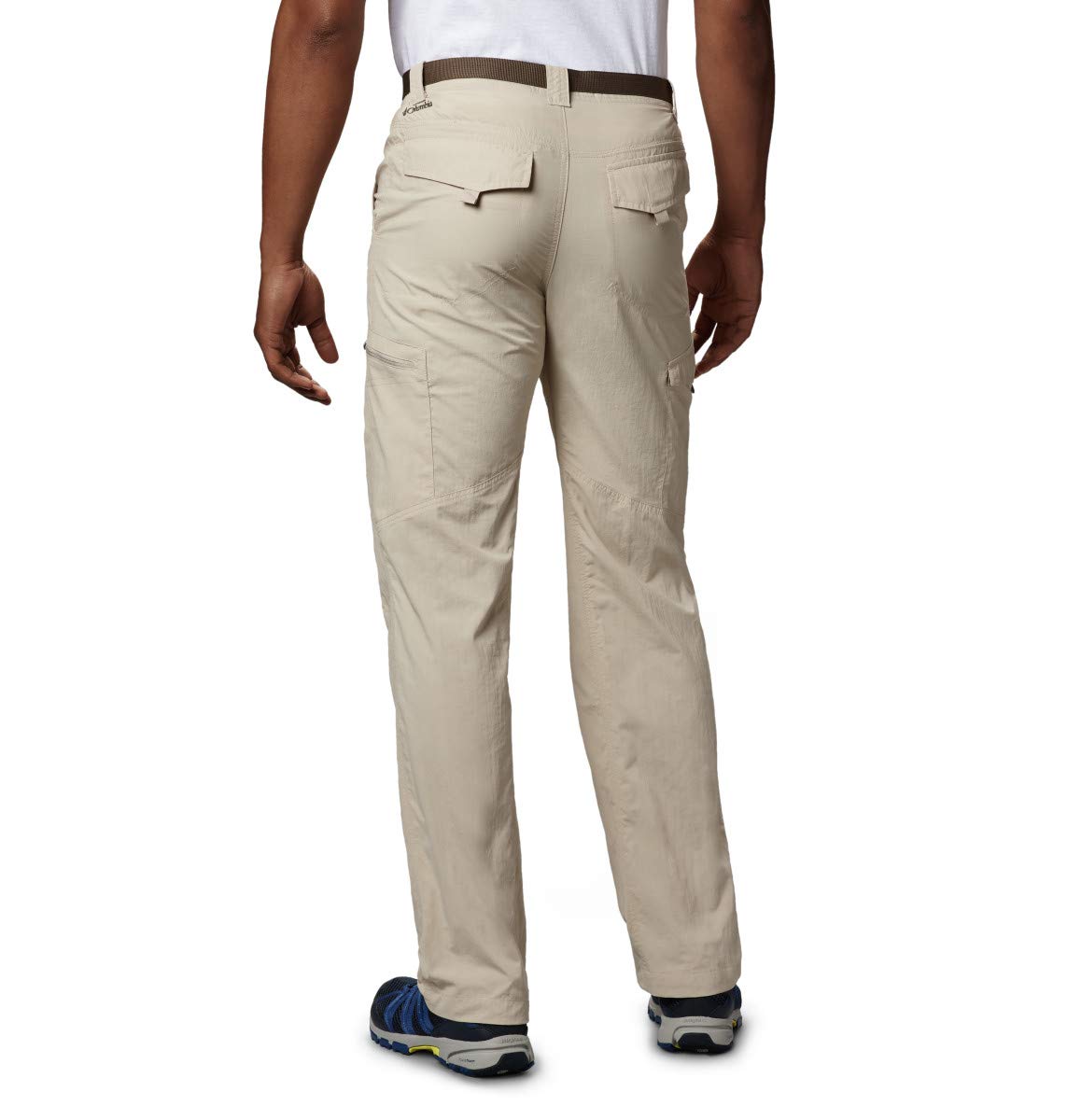 Columbia Men's Silver Ridge Cargo Pant Standard 44W x 30L Fossil