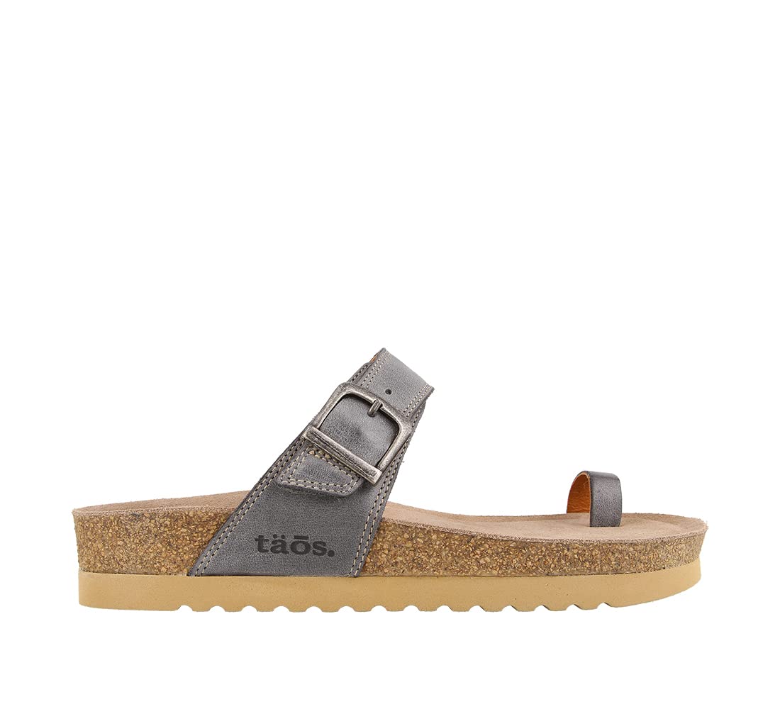 Taos Women's Toe Ring Steel Sandal 6-6.5 M US