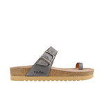 Taos Women's Toe Ring Steel Sandal 6-6.5 M US