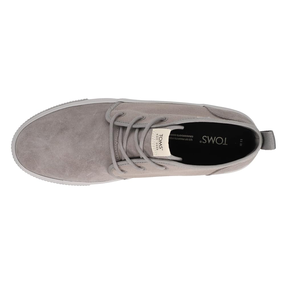 TOMS Carlo Mid Terrain Water Resistant Cement 8 D (M)