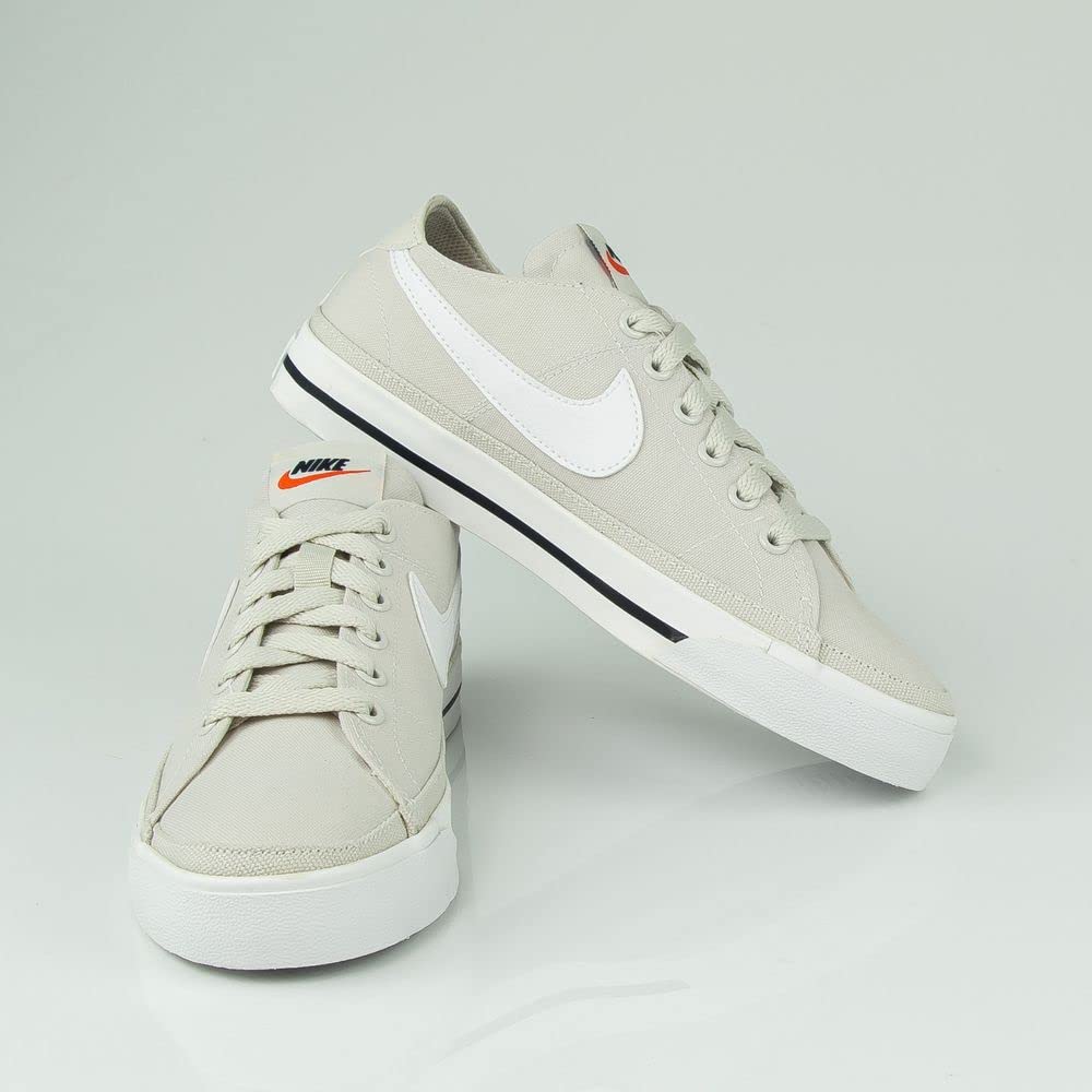 Nike Women's Court Legacy Slip-on Sneakers, Light Bone, 6