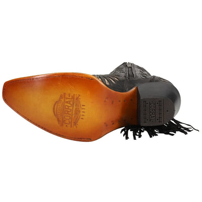 Corral Boots C3828 Black 5 B (M)