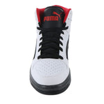 PUMA Rebound Layup Elevated 10.5 Puma White/Puma Black/for All Time Red