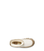 UGG Women's Classic Brellah Mini Boot, Mustard Seed / Jasmine, 8