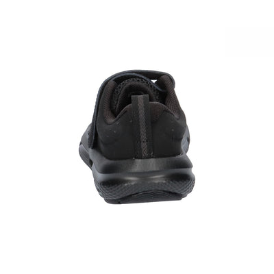 Under Armour Boys' Pre School Assert 10 Alternate Closure, (002) Black/Black/Black, 3, US