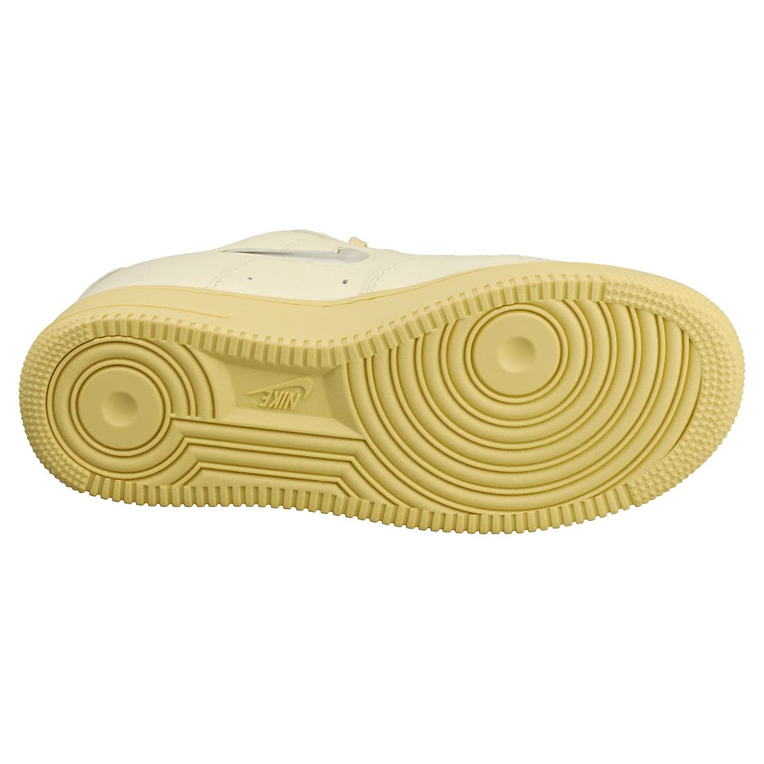 NIKE Women's Sneaker, Coconut Milk Lemon Wash Pale Vanilla Light Bone, 9