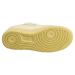 NIKE Women's Sneaker, Coconut Milk Lemon Wash Pale Vanilla Light Bone, 9