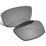 GOHIN Polarized Replacement Lenses for Bolle Python 11328 67mm Sunglasses - Silver Mirror