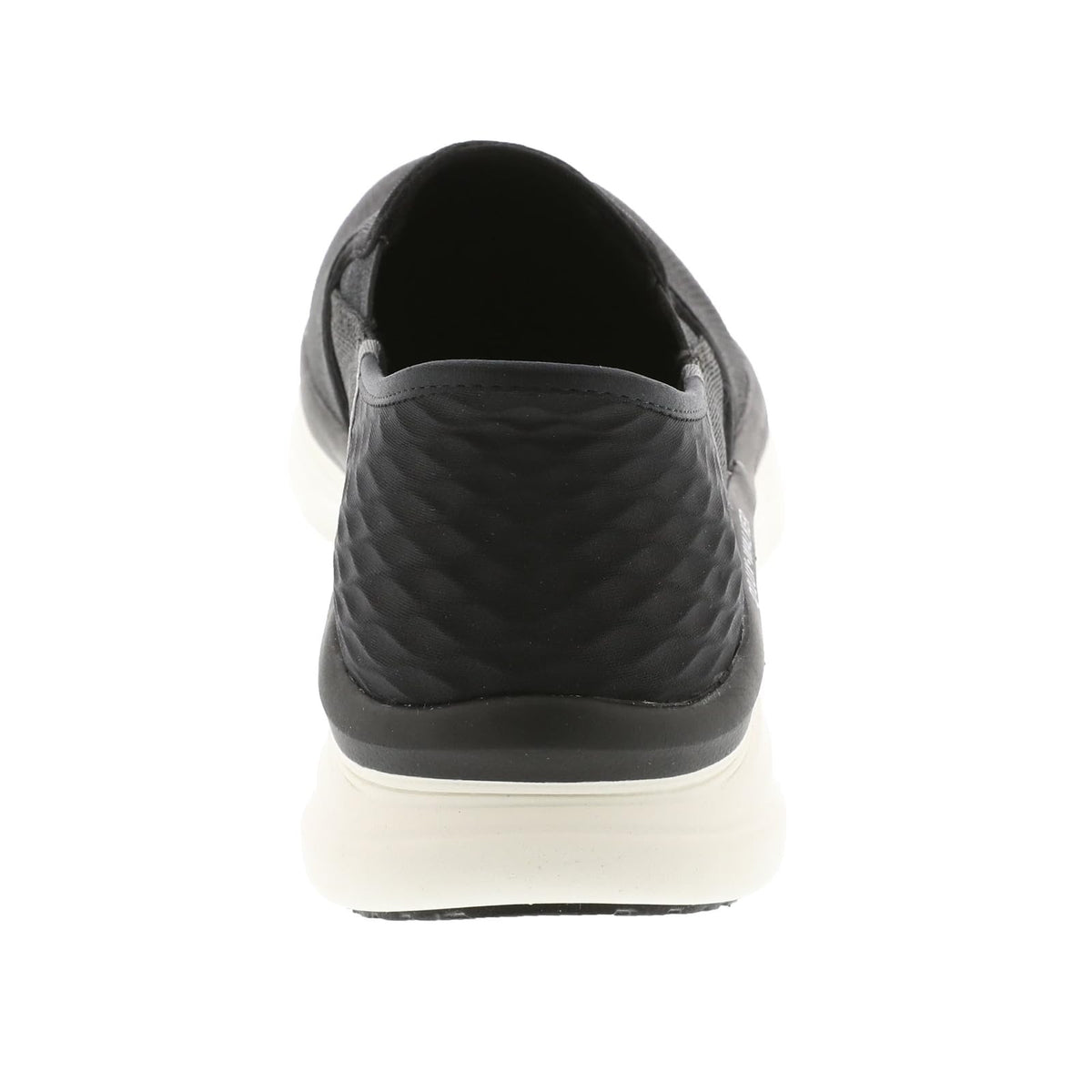 Skechers D'Lux Walker Orford Hands Free Slip-Ins Black 7.5 4E - Extra Wide