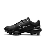 Nike Women's Hyperdiamond 4 Pro Molded Softball Cleats Black | Gray Size 6 Medium