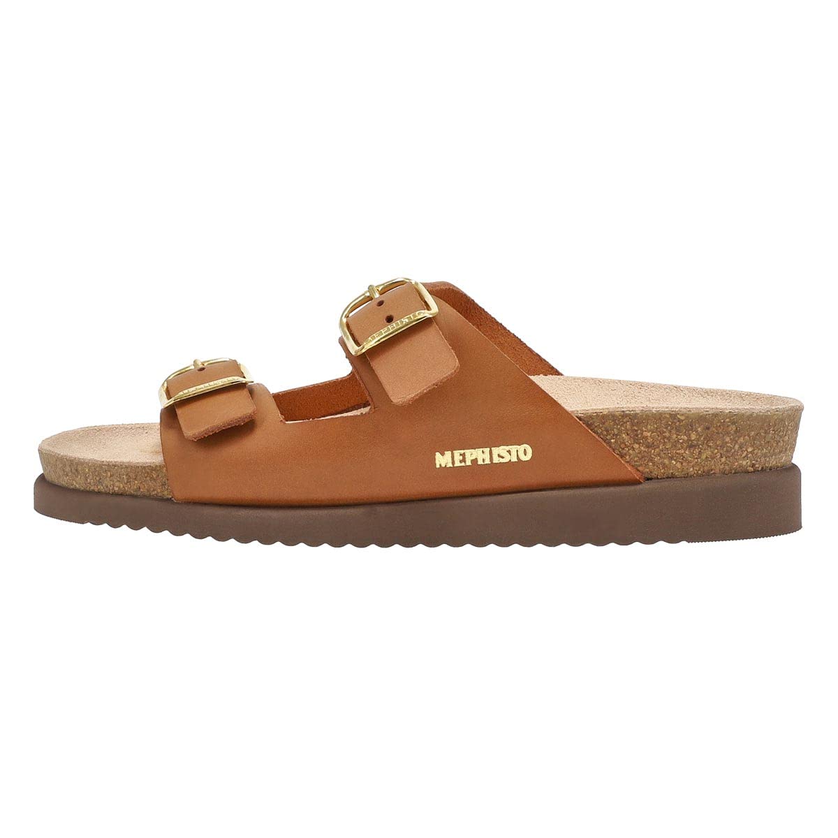 Mephisto Women's Harmony Sandal 8 Camel Scratch