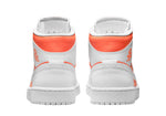 Jordan Womens WMNS Air Jordan 1 Mid SE CZ0774 800 Bright Citrus - Size 8W