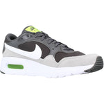 Nike Boy's Air Max SC Shoe, White, University Red, 4 Big Kid