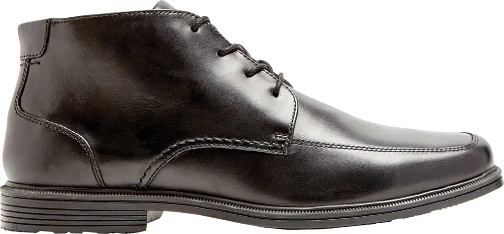 Rockport Taylor Waterproof Chukka Black 10.5 M (D)