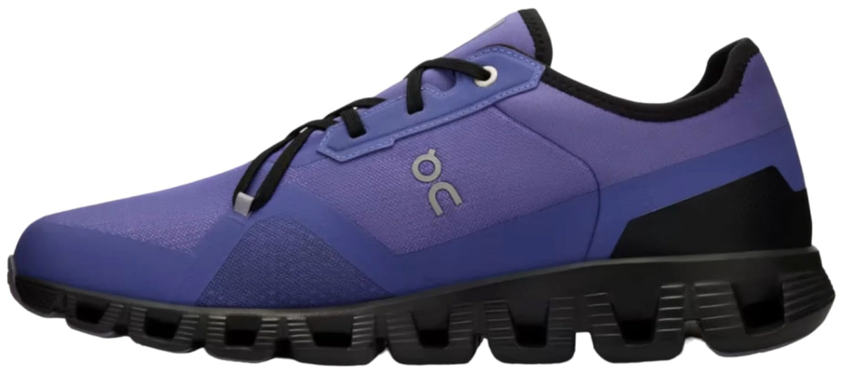 On Men's Cloud X 3 AD Sneakers, Blueberry/Black, 11.5 Medium US