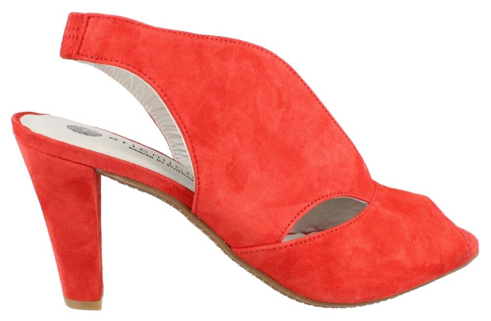 Eric Michael PERU Women's Sandal 6.5-7 Red