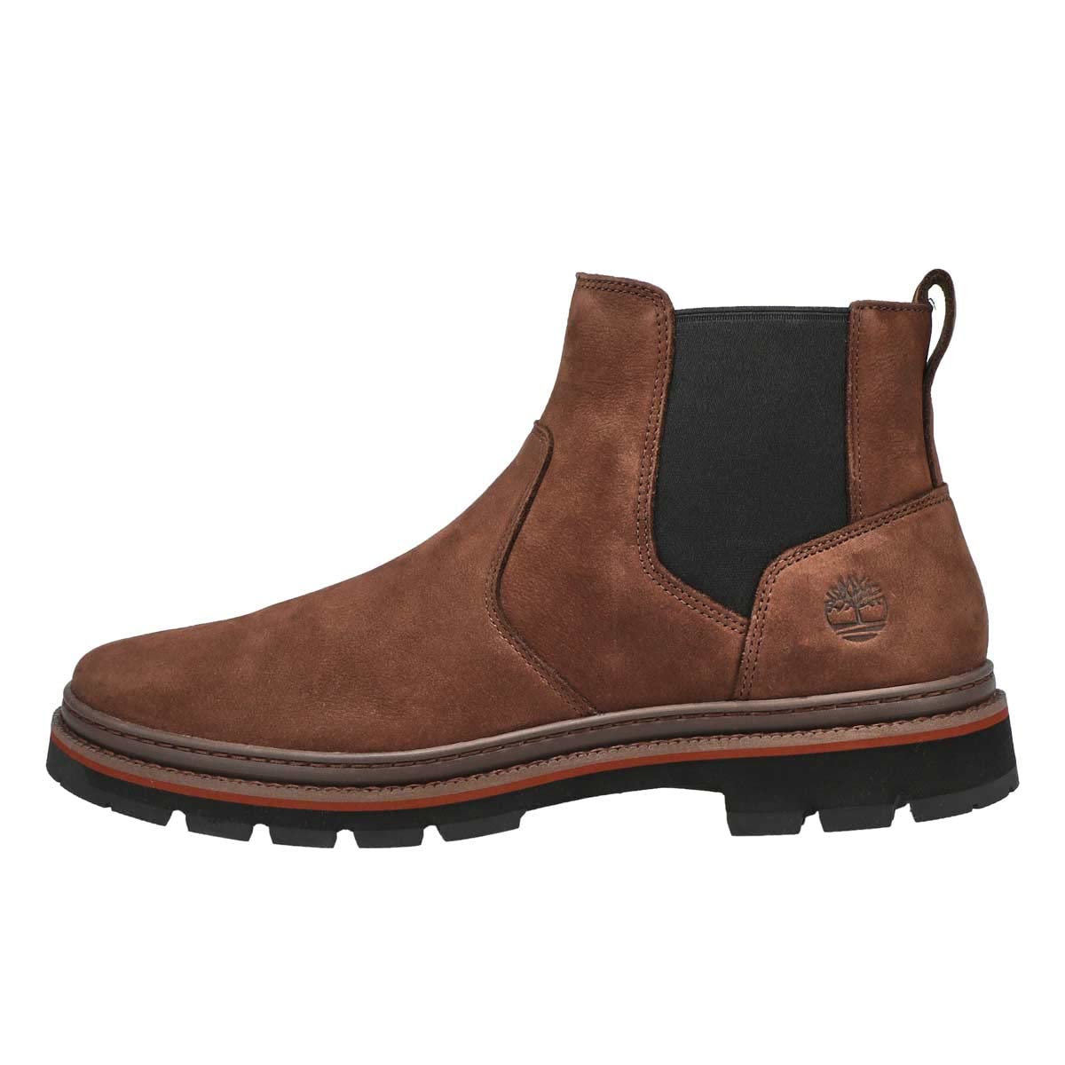 Timberland Port Union Chelsea Dark Brown Nubuck 13 D (M)