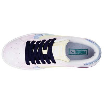 PUMA Cali Star Tie-Dye Opera Mauve/Puma White/Porcelain 9.5 B (M)