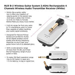NUX B – 2 WH Guitar/Bass Wireless System for Guitar/Bass Wireless