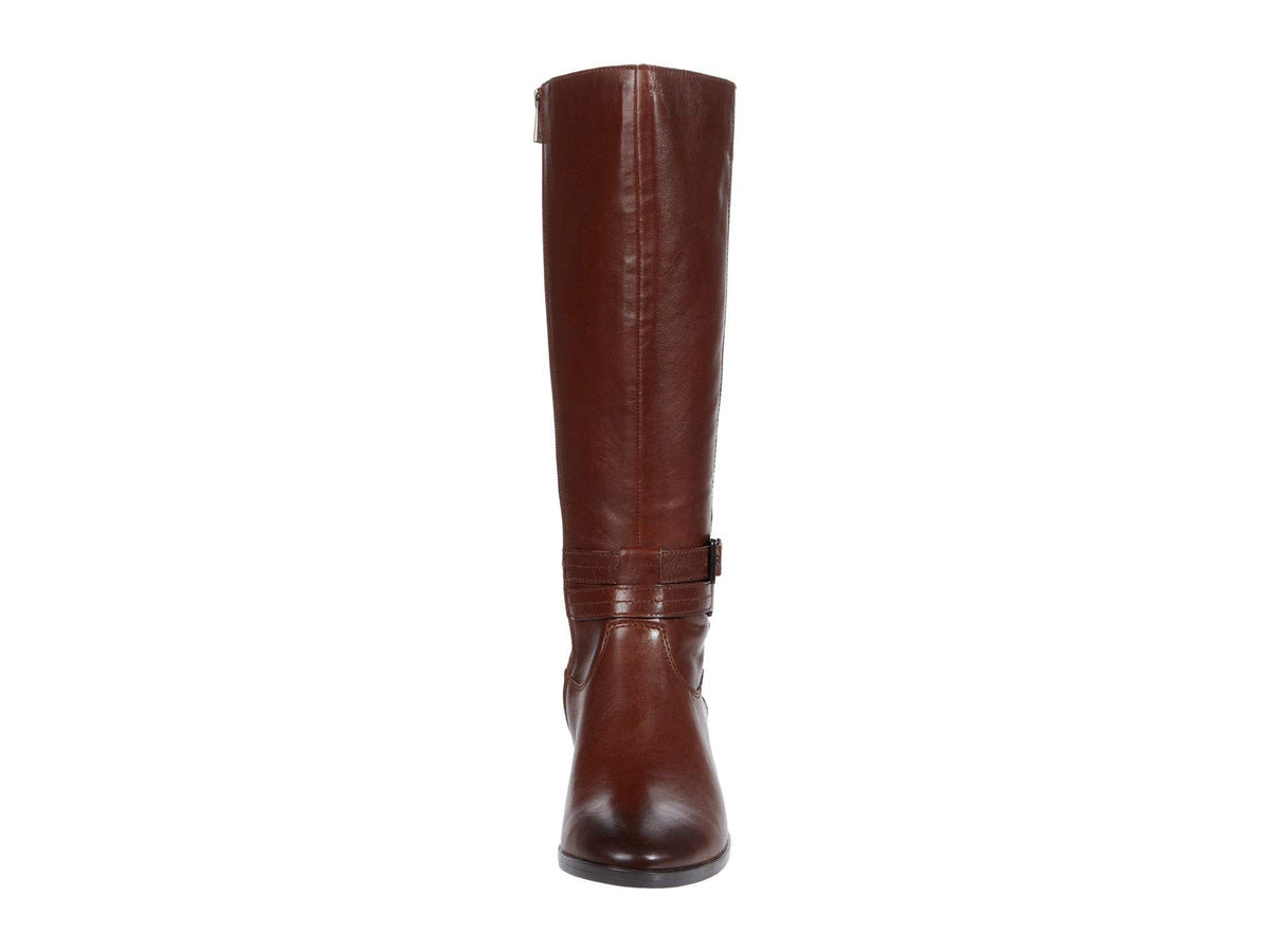 Naturalizer Reid Cinnamon Leather 9.5 W (C)