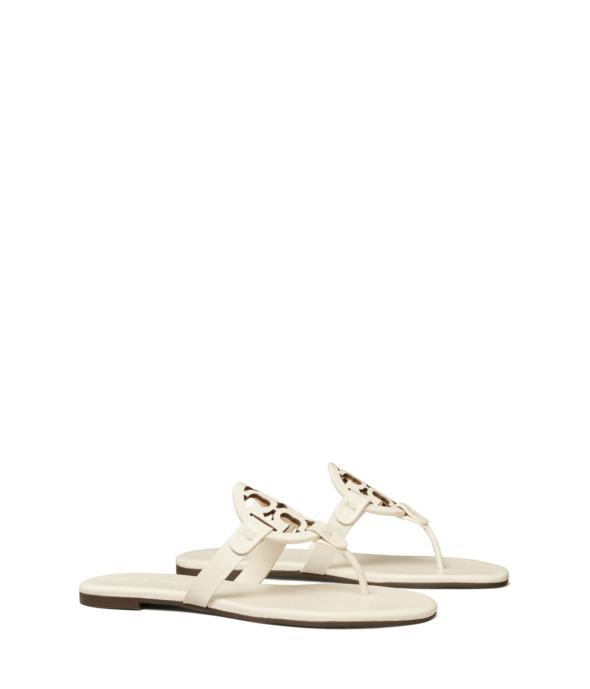 Tory Burch Miller Soft New Ivory 10.5 M