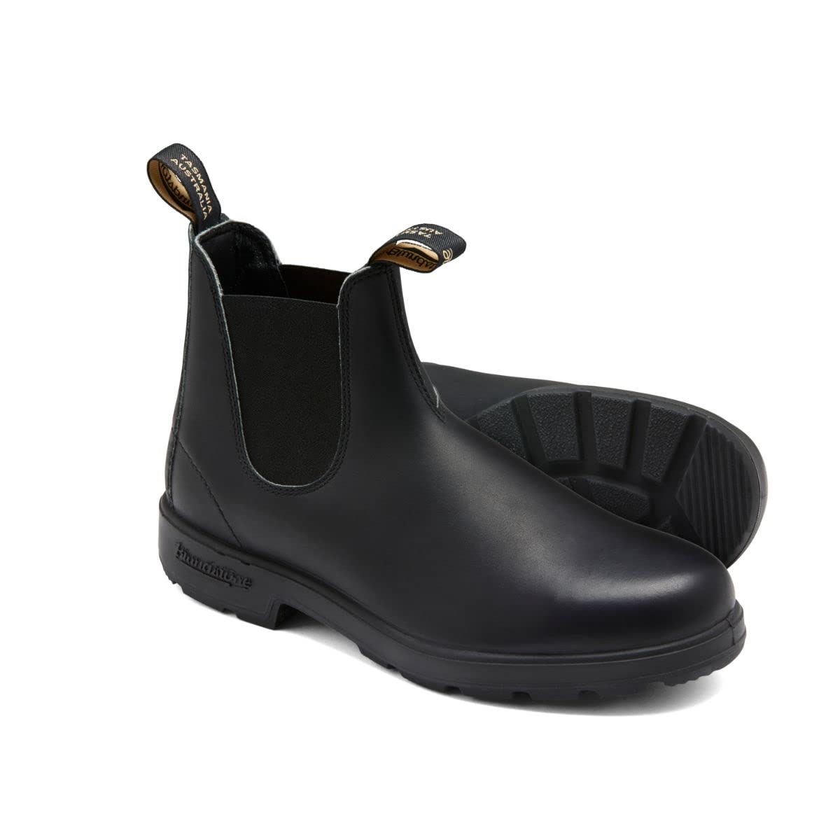 Blundstone Original Series Unisex Chelsea Boots with Water Resistant Leather 4 Black