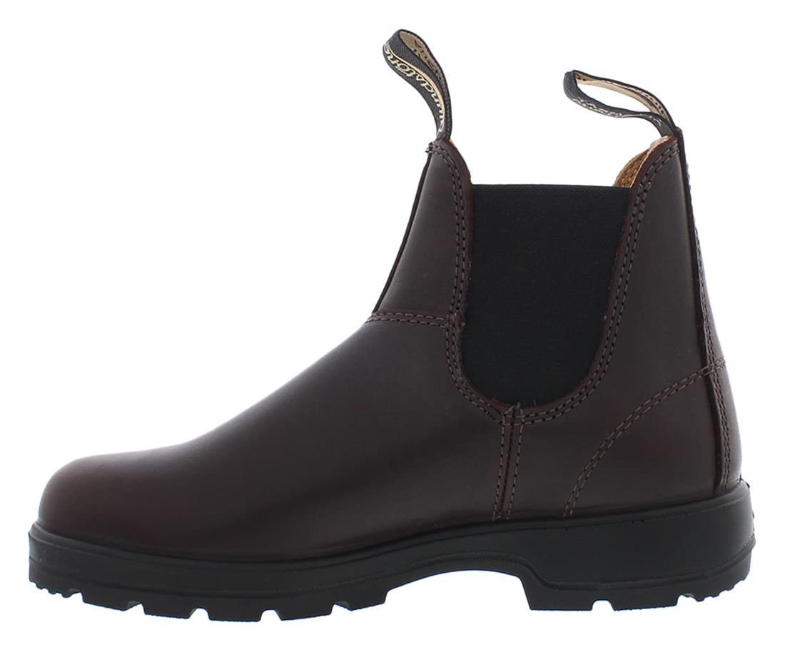 Blundstone 2130 Chelsea Unisex Shoes, Color: Auburn, 12 Women/10 Men