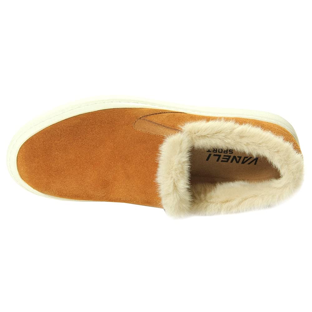 VANELi Ylona 7.5 Narrow Tan Nival Suede