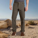 Carhartt Men's Rugged Flex Relaxed Fit Duck Dungaree Pant, Tarmac, 29 x 30