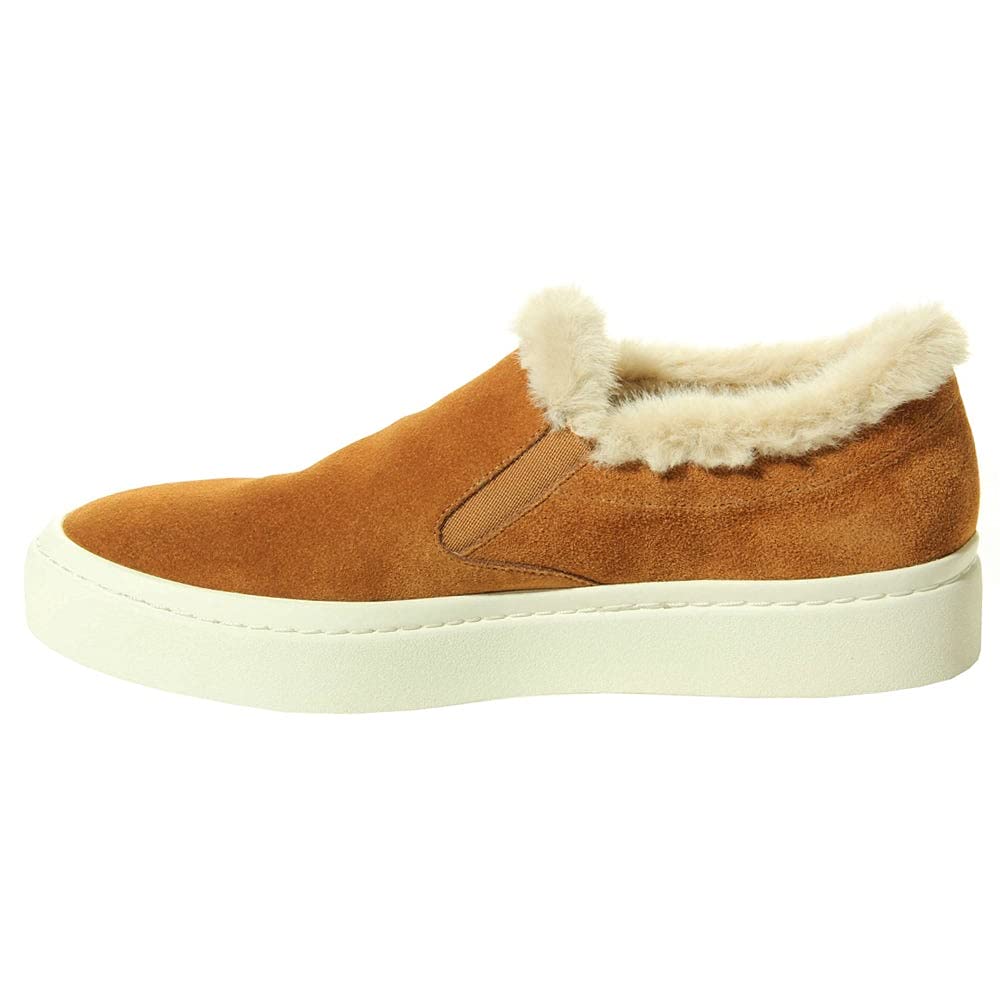 VANELi Ylona 7.5 Narrow Tan Nival Suede